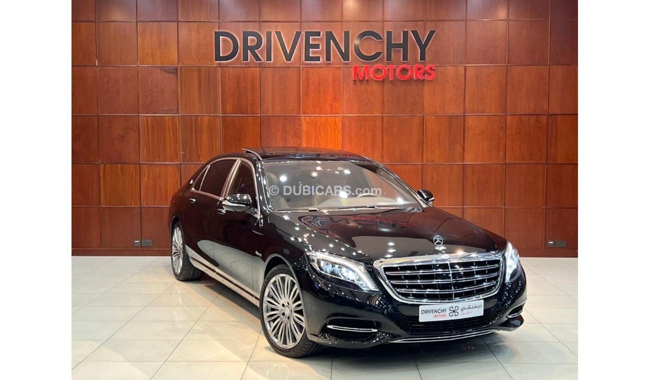 Mercedes-Benz S 500 Maybach