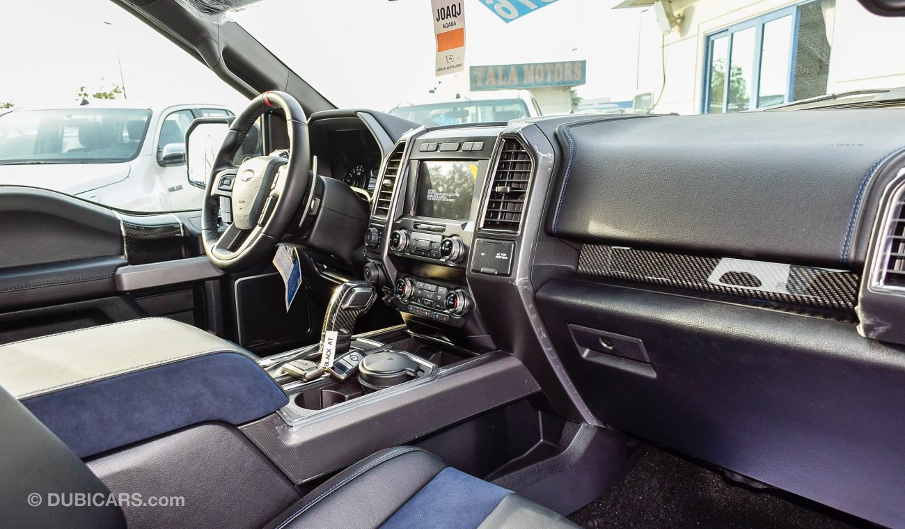 Ford F 150 Raptor 3.5L V6 ECOBOOST zero K/M