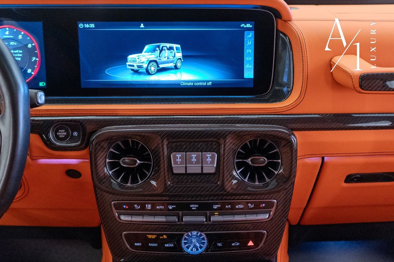 مرسيدس بنز G 63 AMG 2022 Mercedes Benz G63 Brabus 800 Orignal With Certificate, Carbon Fibre package , Korean Specs