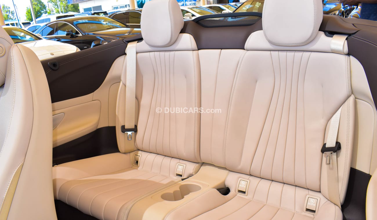 Mercedes-Benz E 400 Coupe 4 Matic