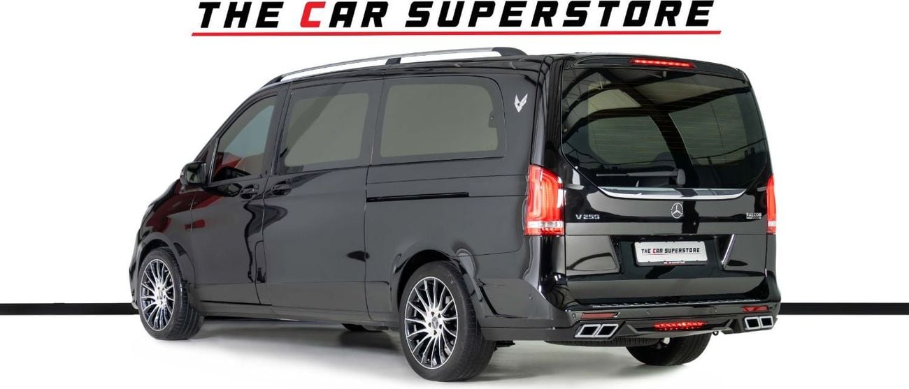 Mercedes-Benz V 250 Std 2.1L Falcon Edition-Star Light System-ONLY 21,000Km-19 Inch Rims-Entertainment Screen