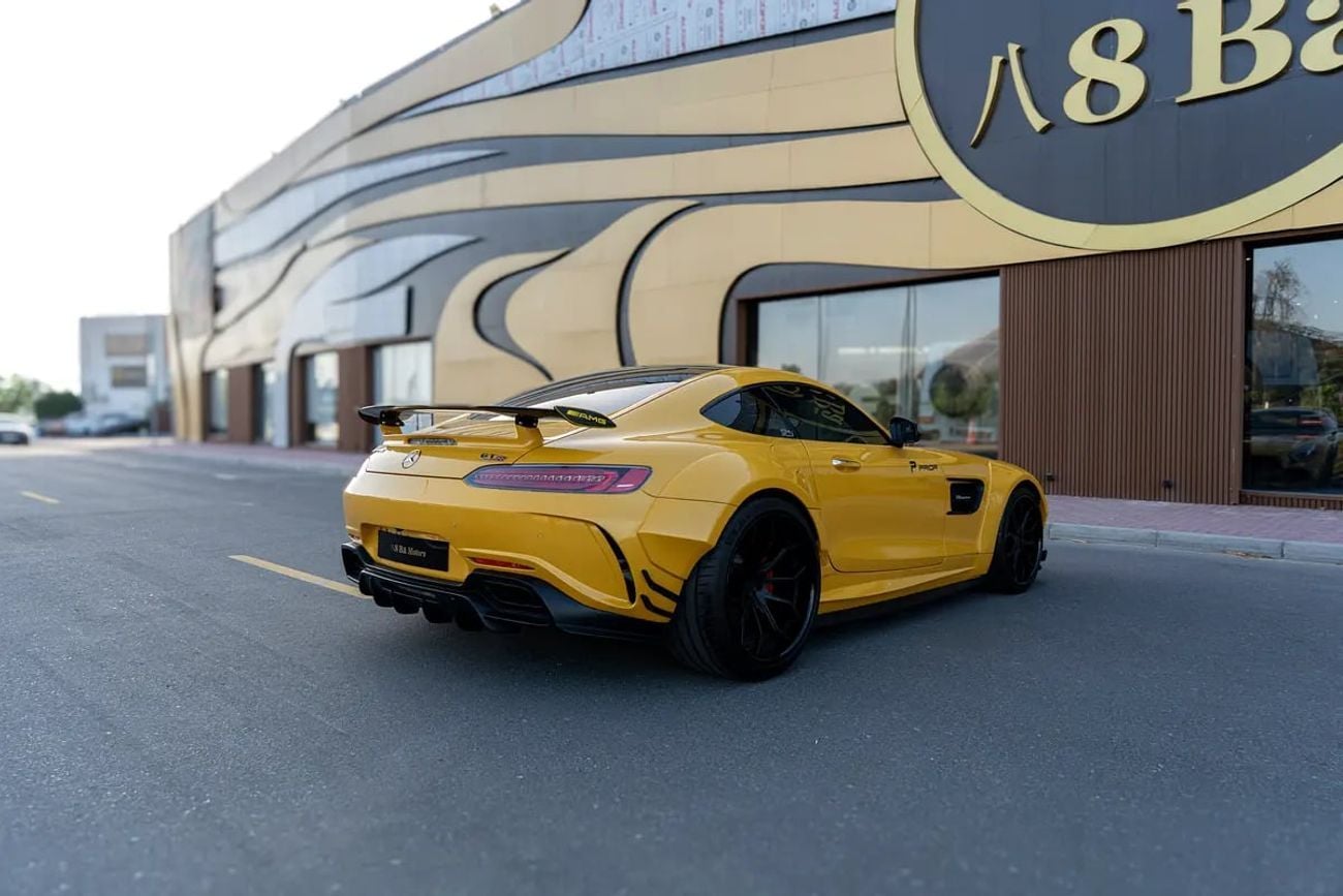 مرسيدس بنز AMG GT GT S RWD | Original 700 GTR wide body kit | GCC Specs