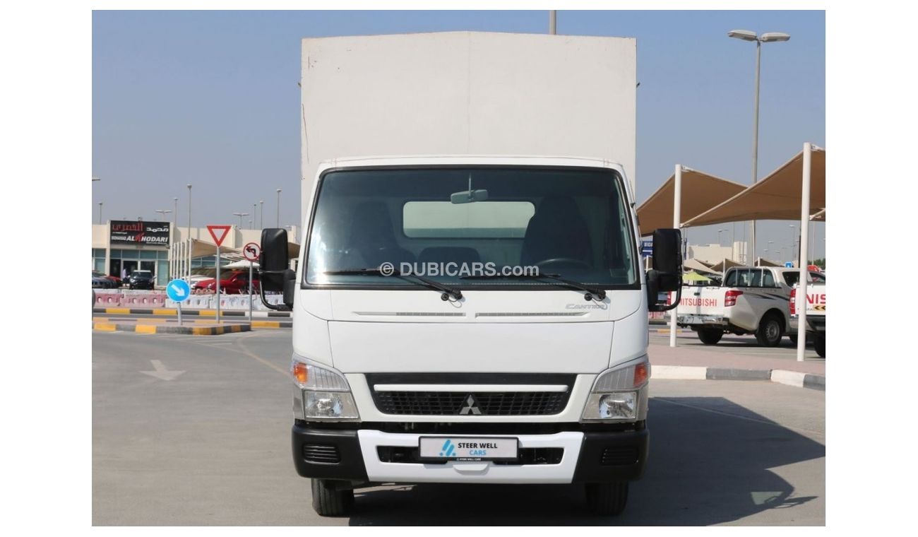 Mitsubishi Fuso Canter 2017 | CANTER LONG CHASSIS SHUTTER BOX - WITH GCC SPECS AND EXCELLENT CONDITION