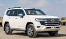 تويوتا لاند كروزر TOYOTA LAND CRUISER LC300 VX 4.0P AT MY2024 - WHITE (ONLY FOR EXPORT)