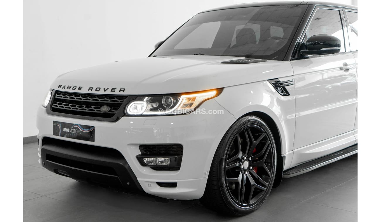 Land Rover Range Rover Sport 2014 Range Rover Sport / 5.0L V8 / SVR Exhaust