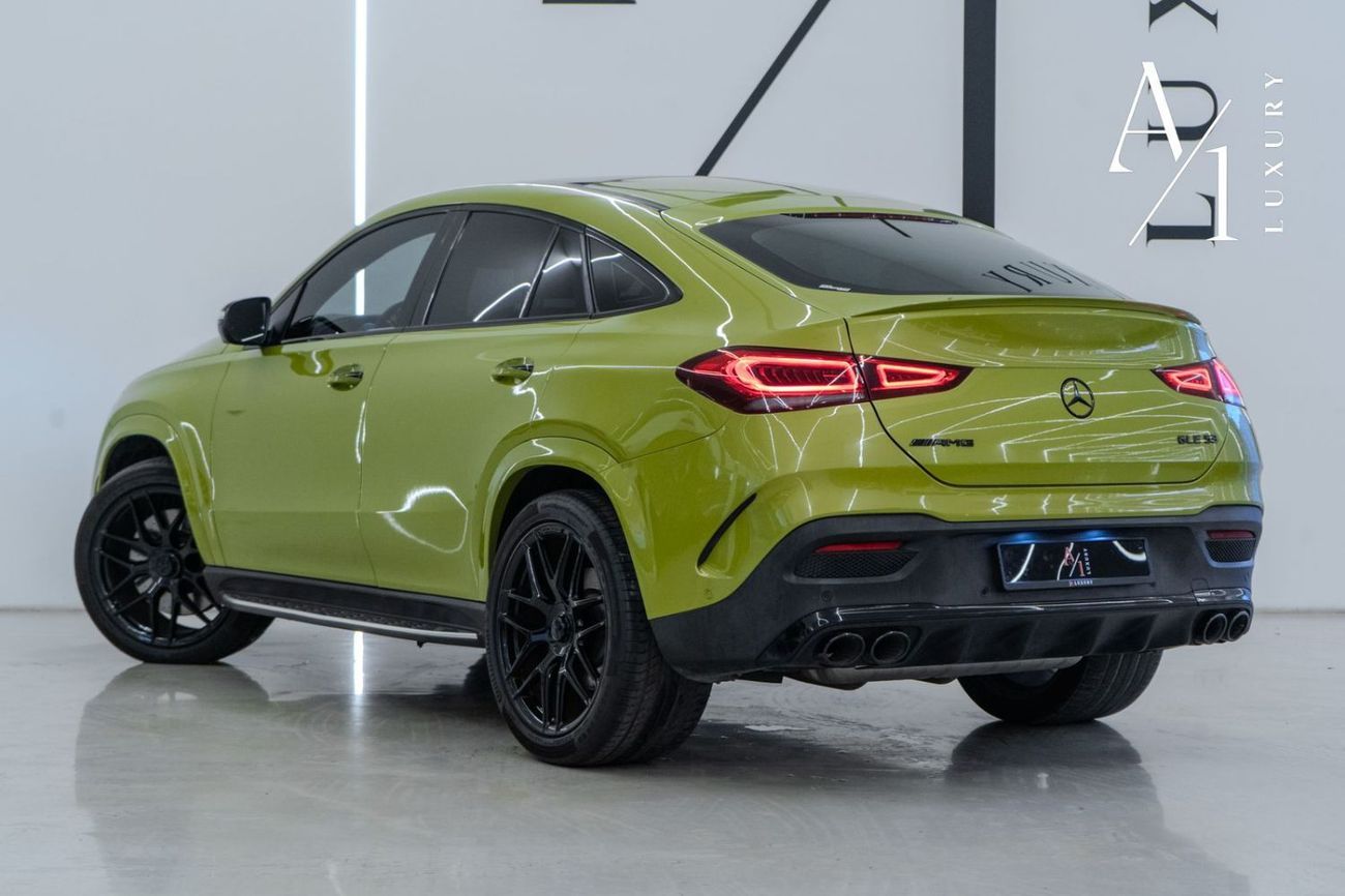 مرسيدس بنز GLE 53 AMG كوبيه 4MATIC+ 2022 Mercedes Benz GLE53 AMG 4MATIC+ Coupe, Warranty, Service History, Fully Loaded, Low Kms