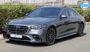 مرسيدس بنز S 580 4MATIC V8 4.0L , خليجية 2022 , 0 كم , (( فقط للتصدير , بسعر التصدير )) Exterior view