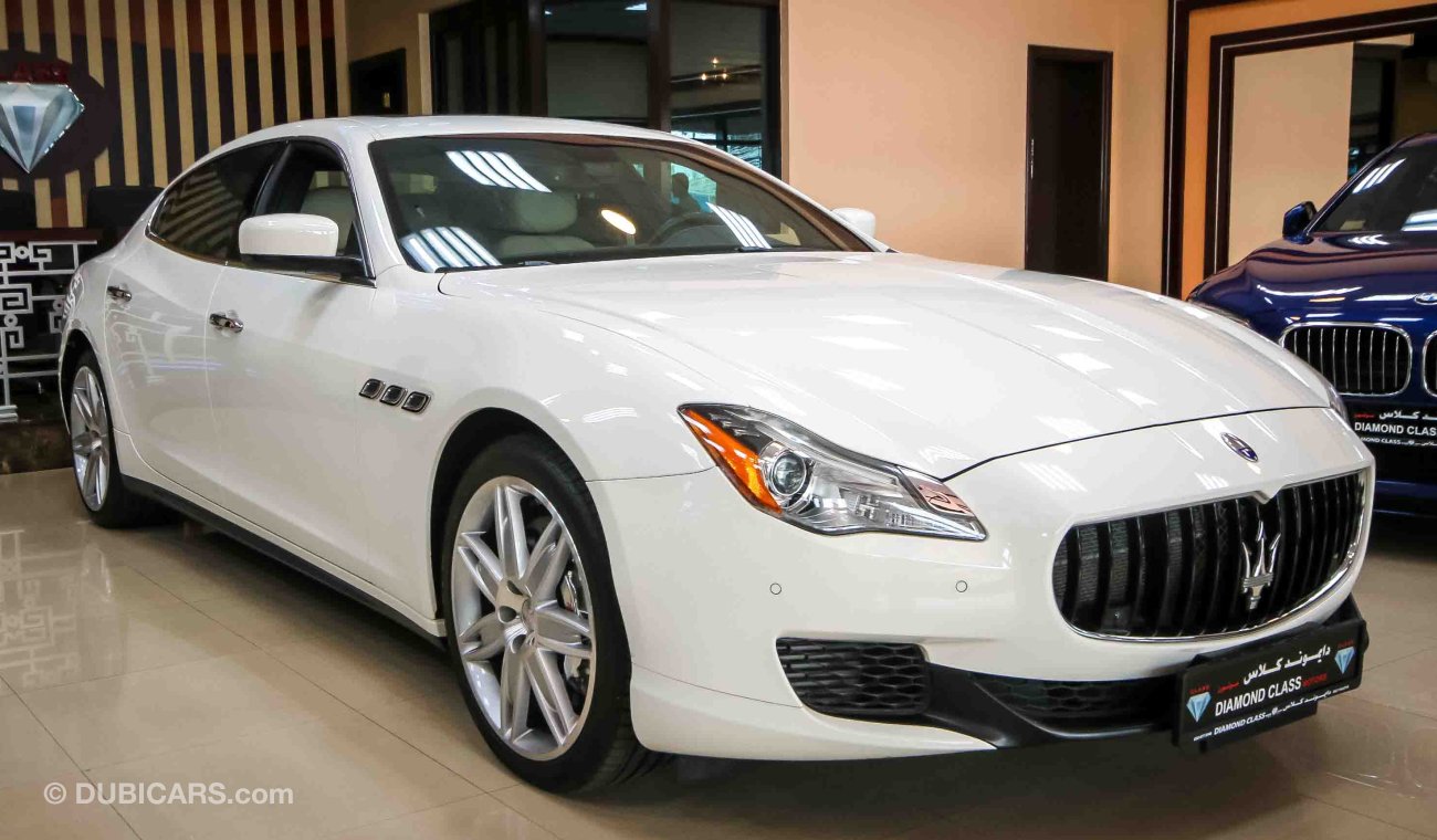 Maserati Quattroporte