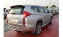 ميتسوبيشي مونتيرو Sport 2019 3.0L | GCC Specs | Basic with leather & Spoiler | Sunroof | Export Price