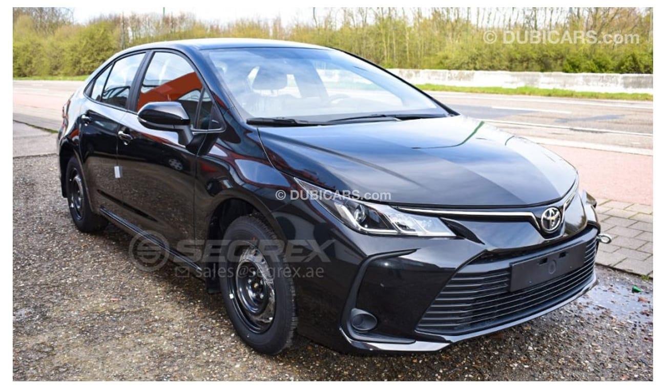 تويوتا كورولا محرك 1.6 الشكل الجديد للتسجيل و التصدير- السيارة في اوربا