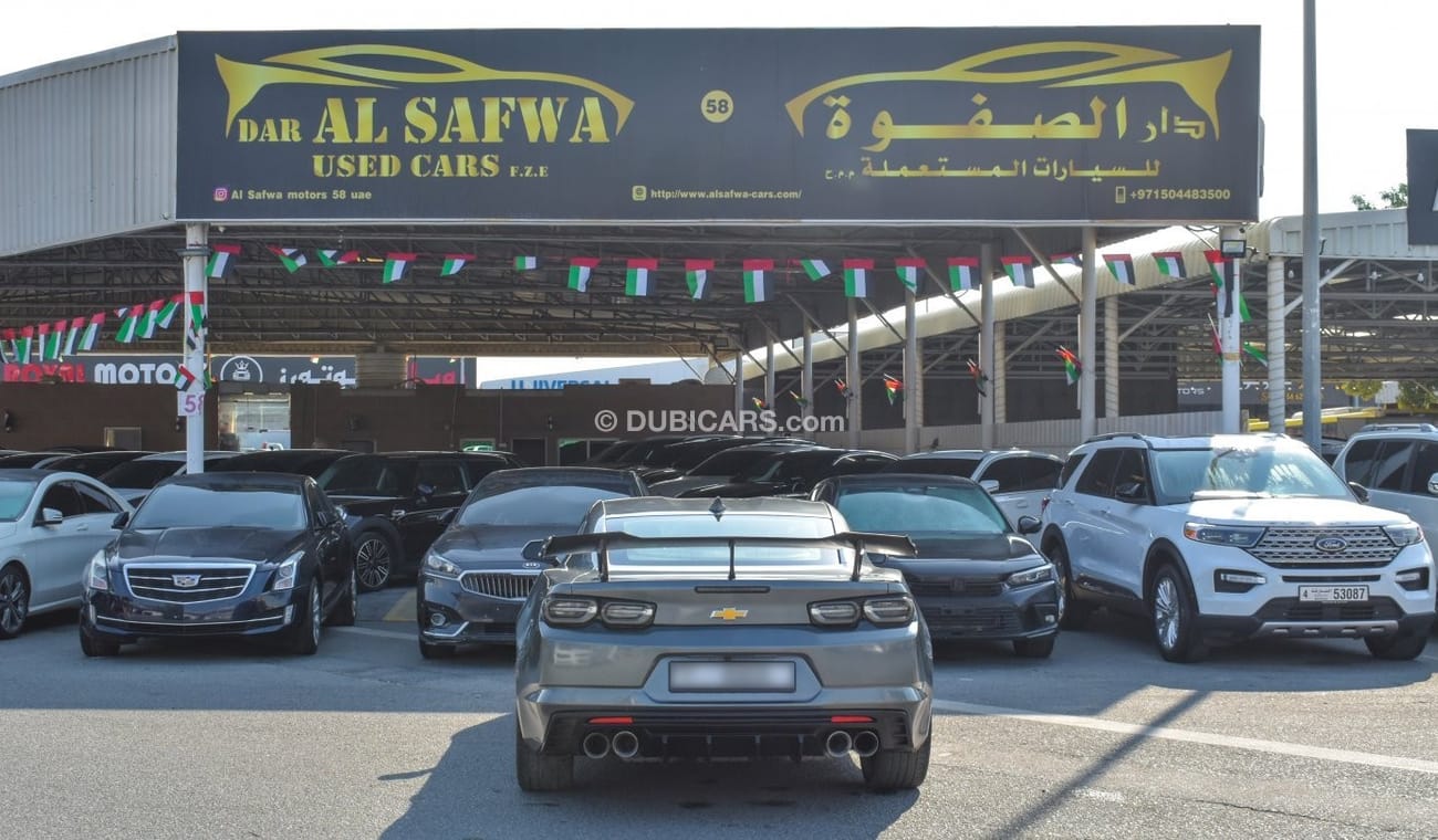 شيفروليه كامارو Zl1