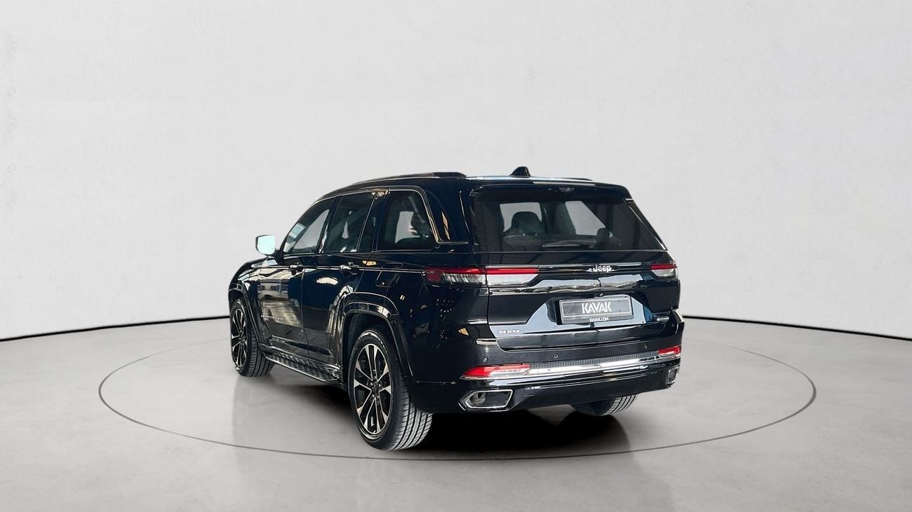 جيب جراند شيروكي 3.6 OVERLAND 2 ROW 4WD AUTO | شامل الضمان | 0 ﺪﻔﻋﺓ ﺃﻮﻟﻯ