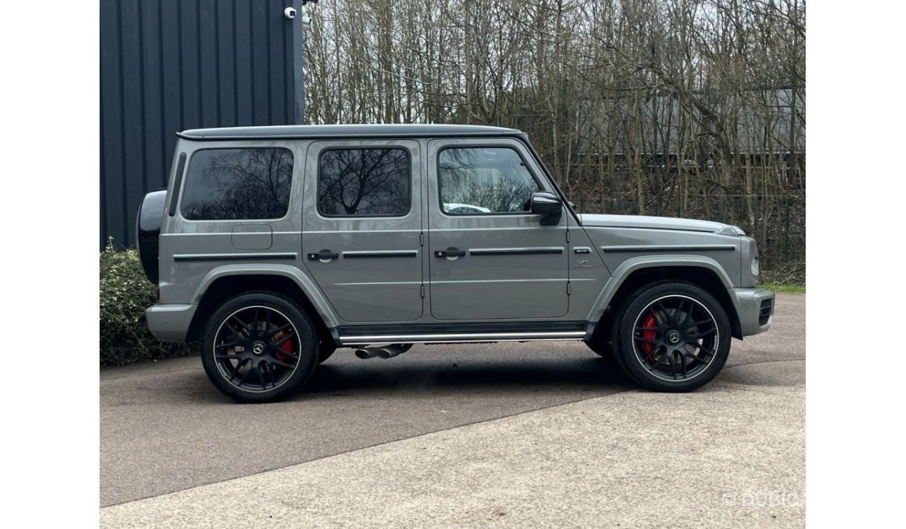 Mercedes-Benz G 63 AMG Std G63 Right Hand Drive