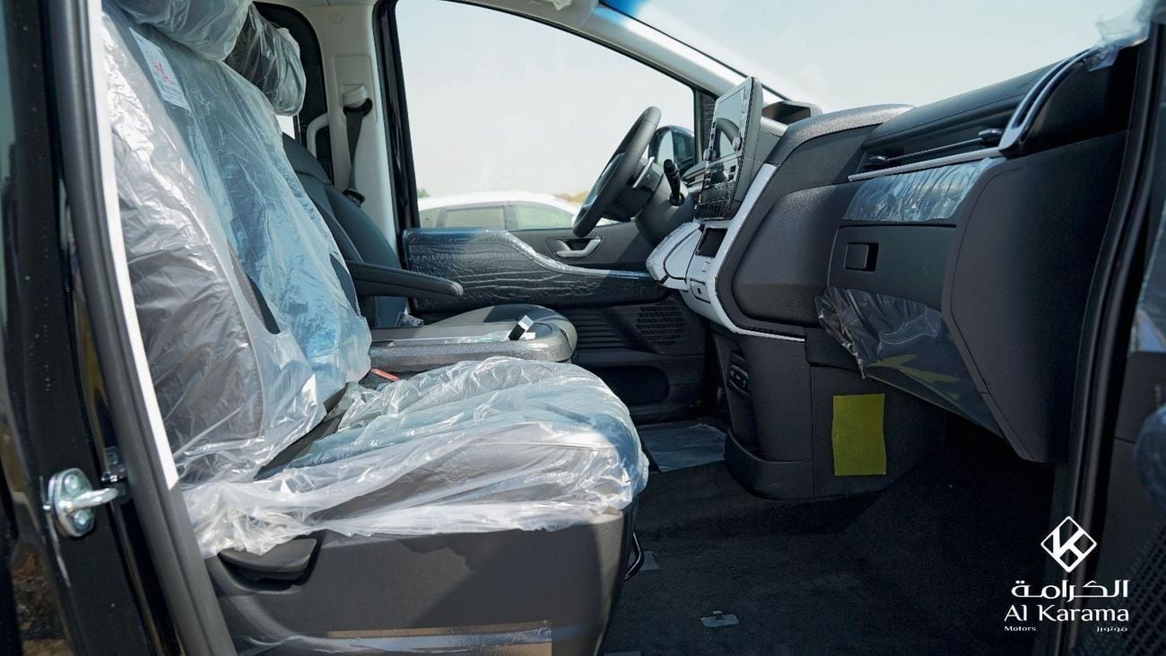 Hyundai Staria 3.5L V6 AUTOMATIC | 9 Seats with 2 180* Turny Seats | 2 Power Sliding Doors | NEW