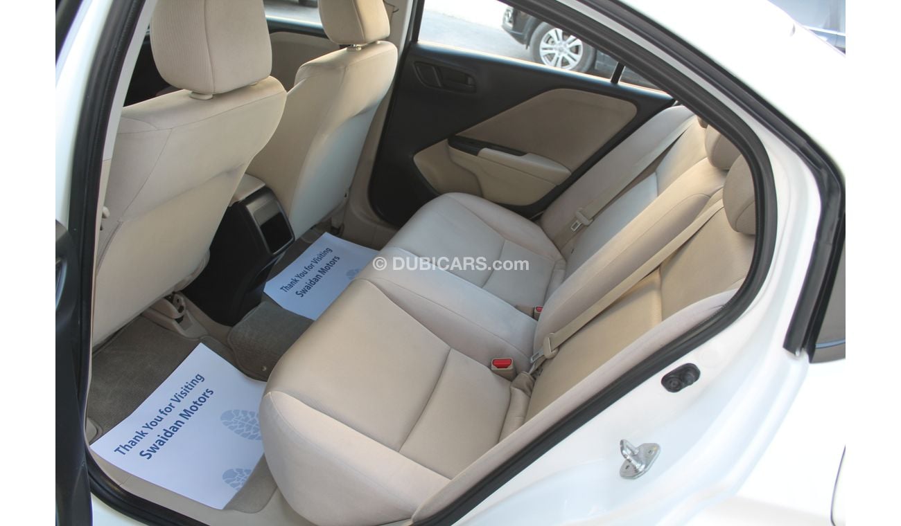 Honda City 1.5L 2016 MODEL