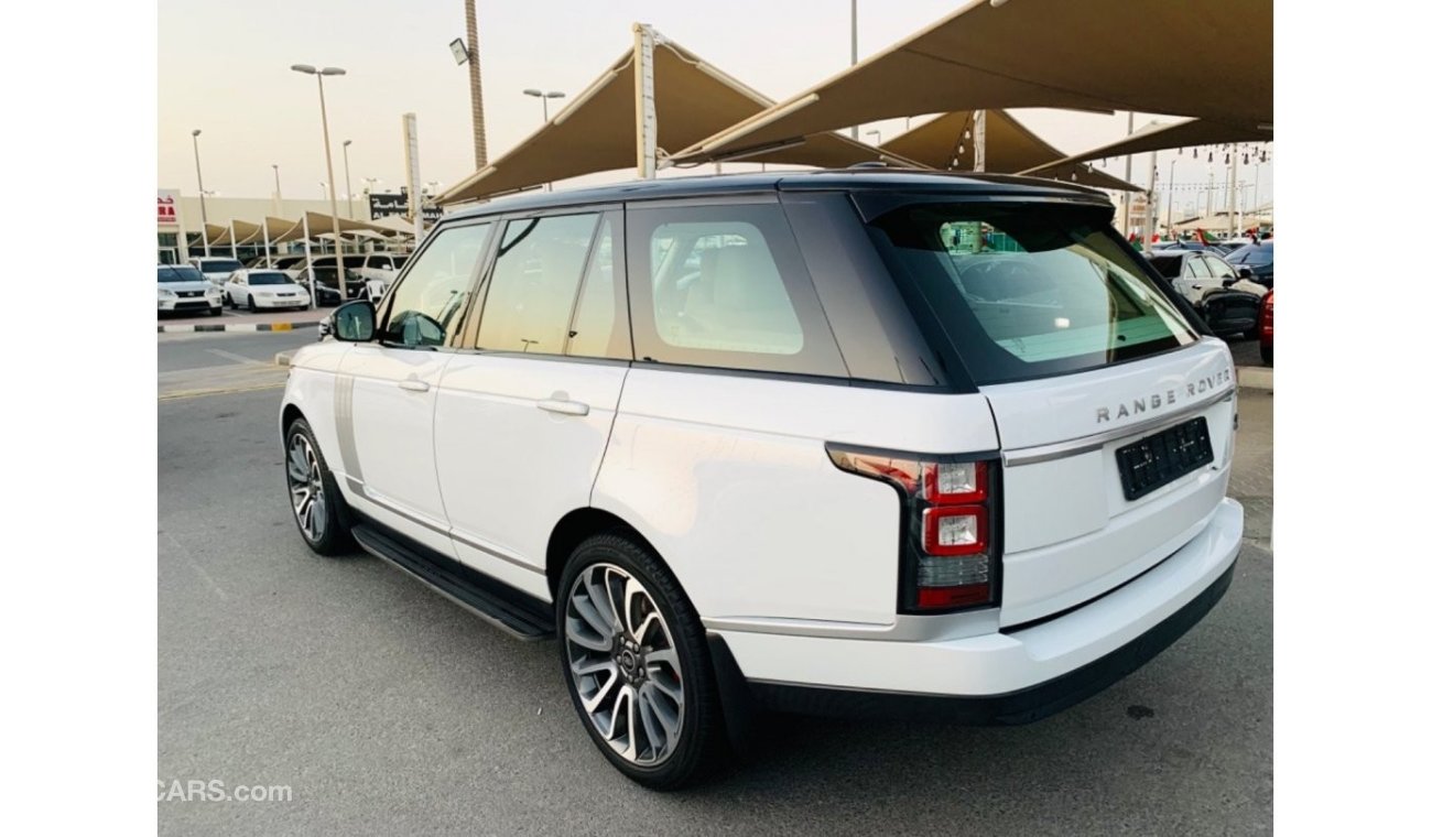 Land Rover Range Rover Vogue HSE