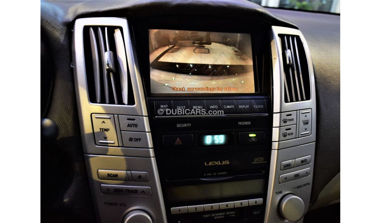Lexus RX 330 Amazing Lexus RX 330 2005 Model!! in White Color! GCC Specs