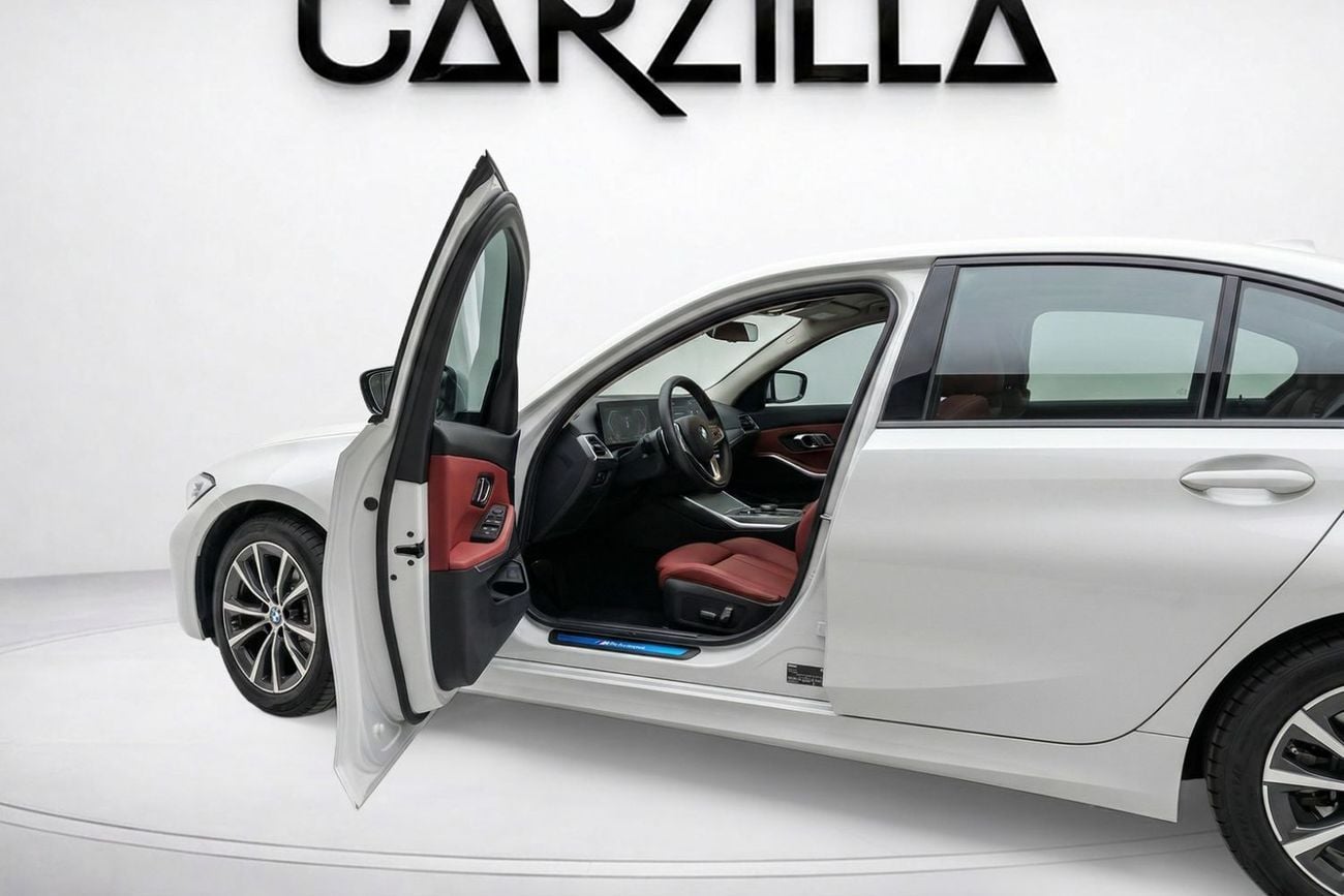 بي أم دبليو 318i AED 2,644/ Monthly l 0% Down payment l 318i l Agency Warranty & Service till 2028