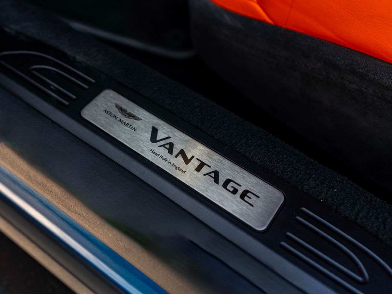 Aston Martin Vantage S