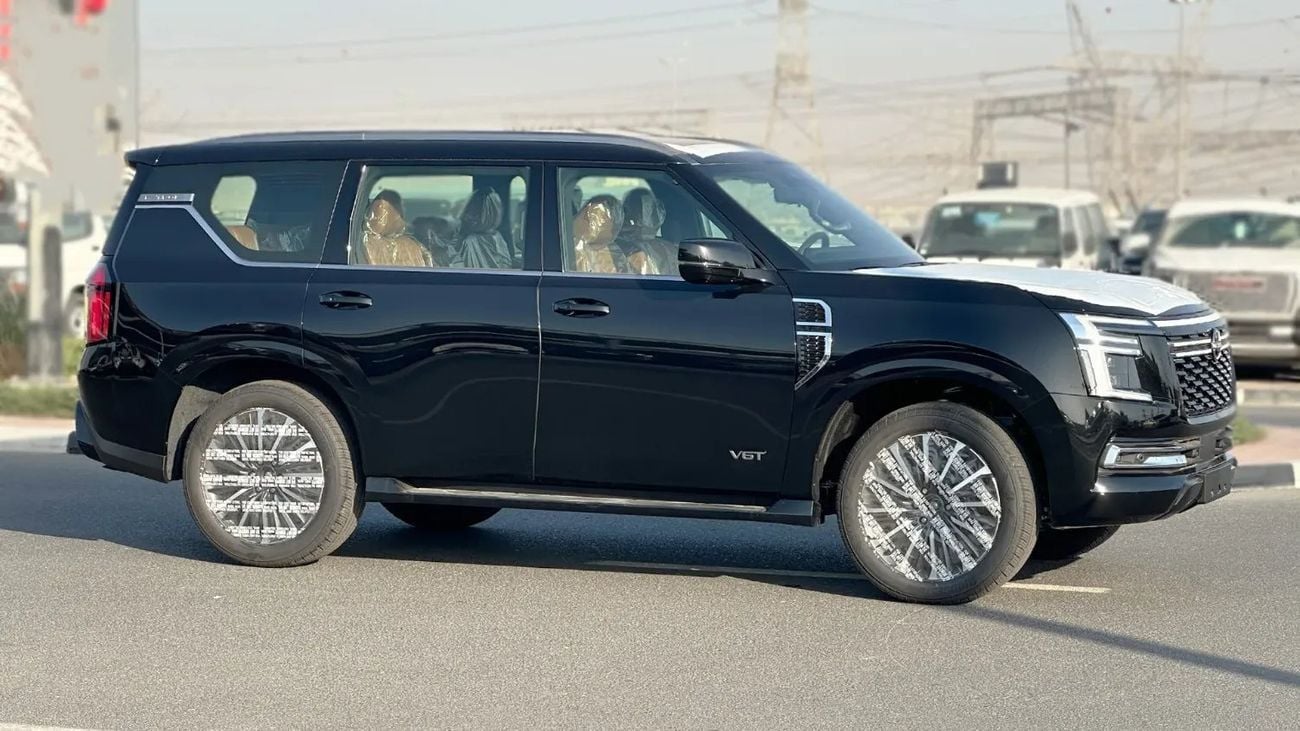 نيسان باترول Nissan/PATROL V6 3.5 Twin Turbo LE Platinum City AT