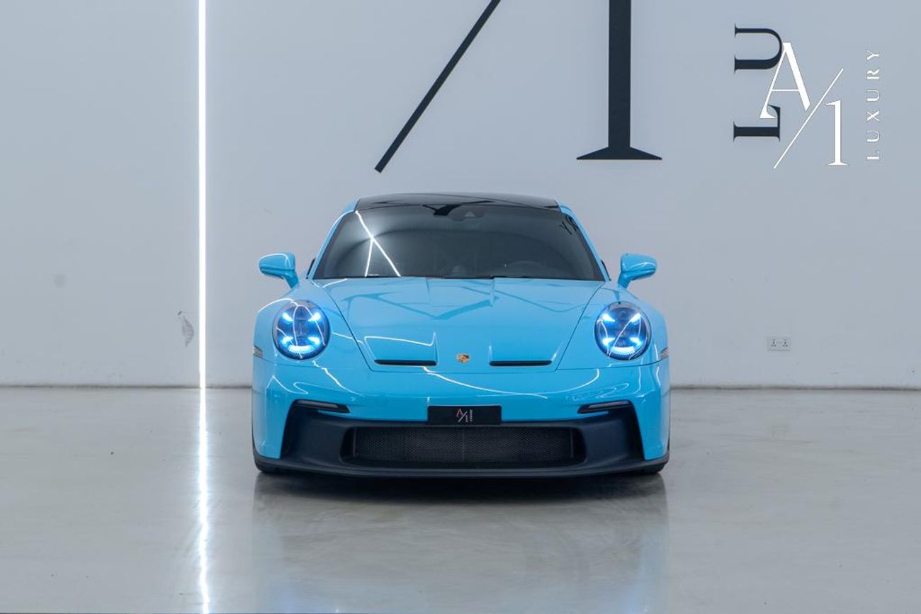 Porsche 911 GT3 4.0L 2022 Porsche 911 GT3, Warranty, Carbon Fiber Package, Sport Chrono Package, Manual Transmis