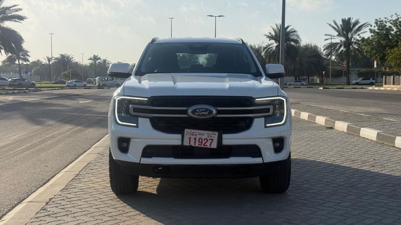 Ford Everest Trend export from Australia