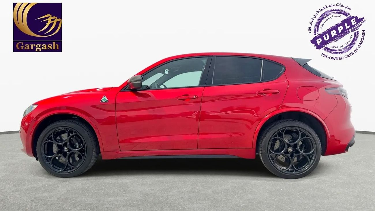 Alfa Romeo Stelvio QUADRIFOGLIO Super Sport (510 HP) | | Gargash Warranty and Service
