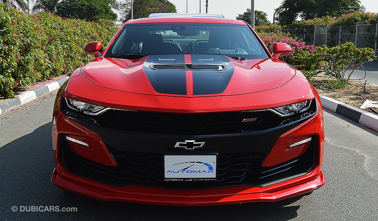 Chevrolet Camaro 2019 2SS, 6.2L V8 GCC, 455hp, 0km with 3 Years or 100,000km Warranty