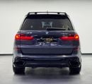 BMW X7 2020 BMW X7 xDrive40i M-Sport, 2026 BMW Warranty + Service Pack, Full BMW Service History, GCC