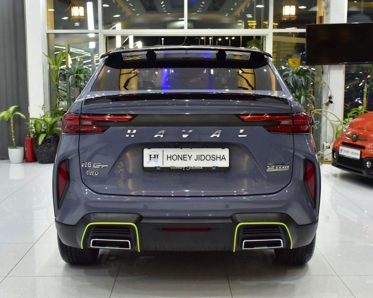 Haval H6 EXCELLENT DEAL for our Haval H6 GT ( 2023 Model ) in Grey Color GCC Specs