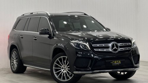 Mercedes-Benz GLS 500 Std 2019 Mercedes GLS 500 4matic, Full Service History, Warranty, GCC