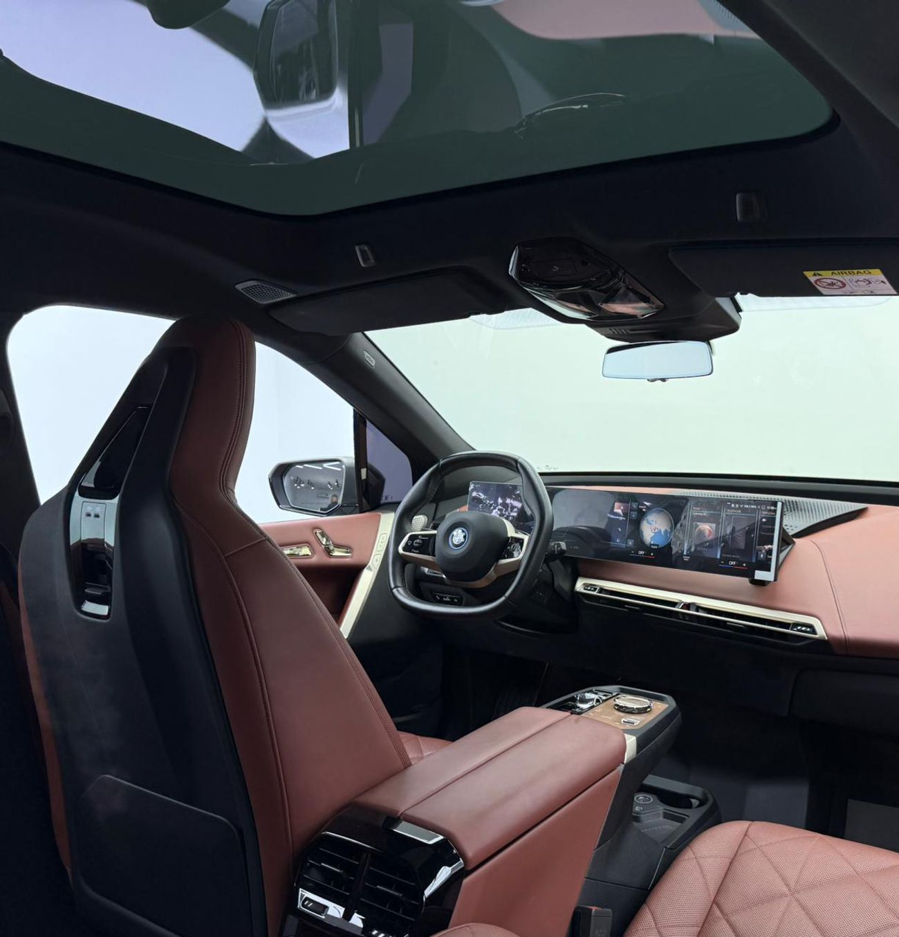 BMW iX xDrive40 2023 BMW iX xDrive40, 2028 BMW Warranty, 2029 BMW Service Pack, Low Km, Fully Loaded, GCC