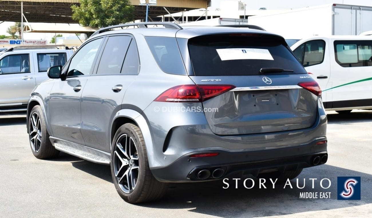 مرسيدس بنز GLE 53 AMG 4Matic+ Aut. (For Local Sales plus 10% for Customs & VAT)