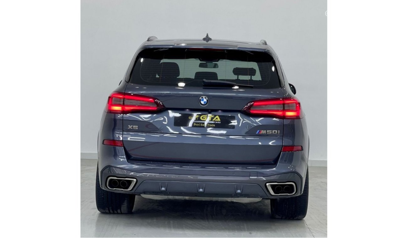 بي أم دبليو X5 2021 BMW X5 M50i M-Sport, BMW Warranty 2026, BMW Service Contract 2026, GCC