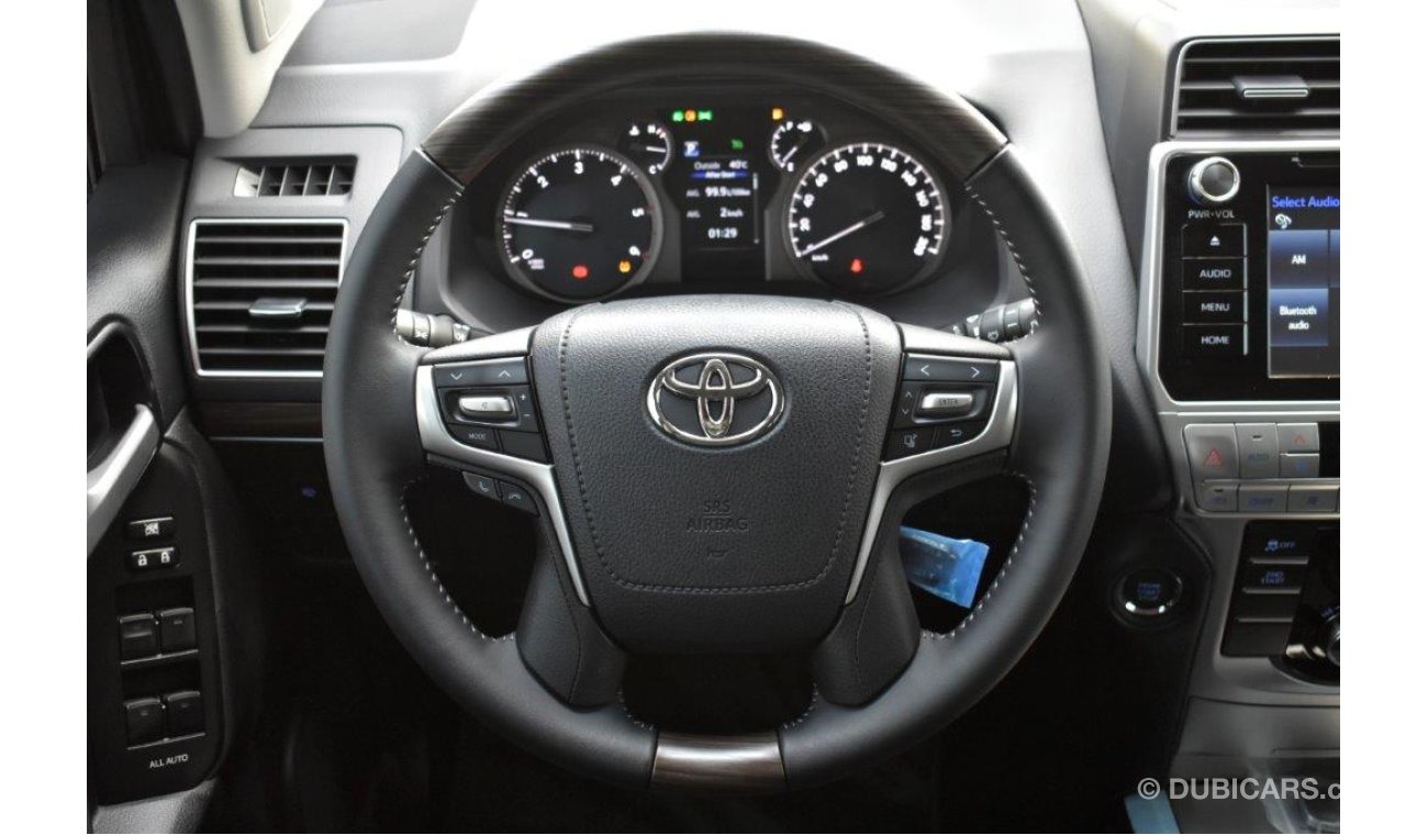 Toyota Prado VX 3.0L TURBO DIESEL AUTOMATIC BLACK EDITION(BEST PRICE IN DUBAI)