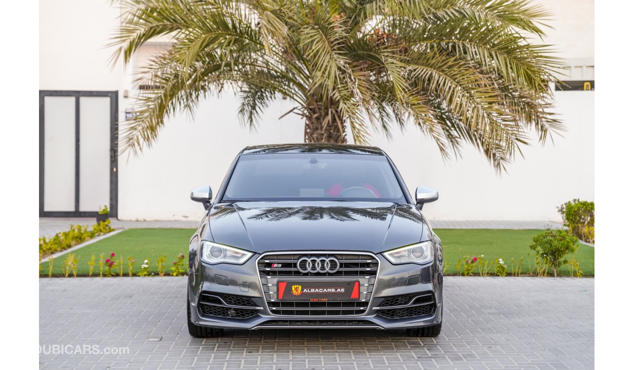 Audi S3 | 1,547 P.M | 0% Downpayment | Full Option | Spectacular Condition!