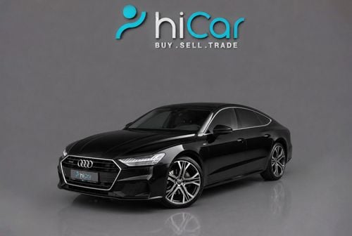أودي A7 45 TFSI SPORTBACK 2,203 P.M • 0% Downpayment • Audi A7 45 TFSI S-Line • 1 Year Warranty
