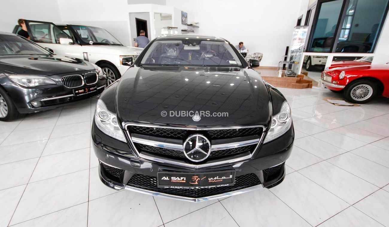 Mercedes-Benz CL 500 CL 65 Bodykit