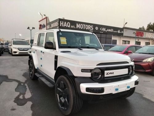 Chery iCar V23 Chery iCar V23 Chery Icar V23 High-End Edition 4WD - White