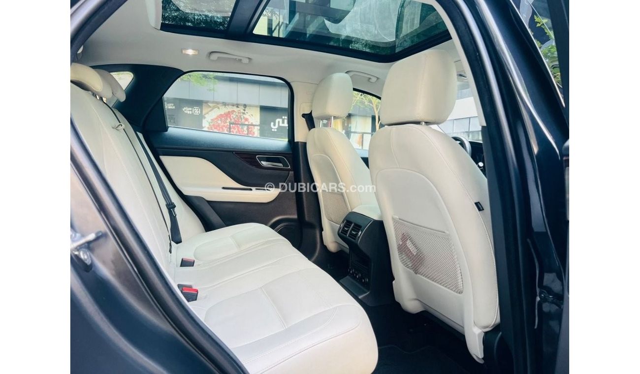 Jaguar F Pace Prestige Jaguar F-PACE GCC