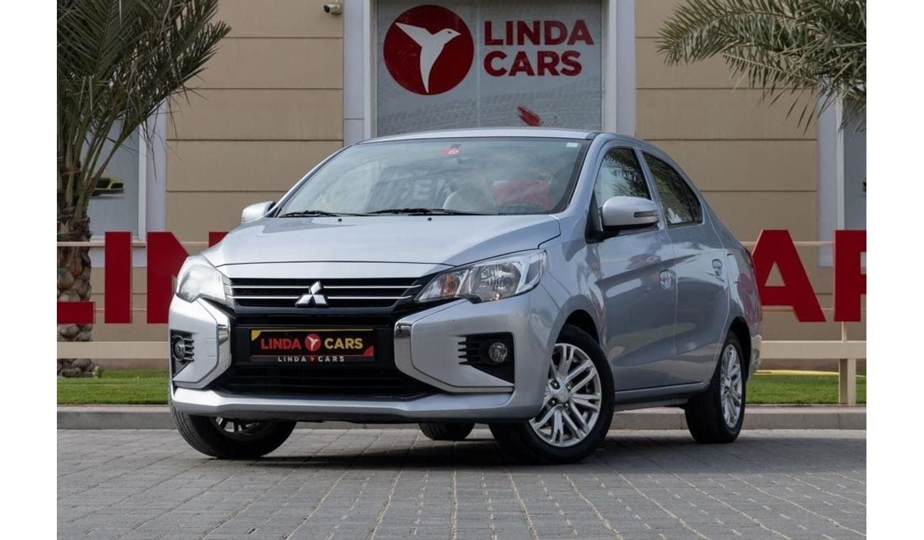 ميتسوبيشي اتراج GLX 1.2L Mitsubishi Attrage 2023 GCC under Warranty with Flexible Down-Payment.
