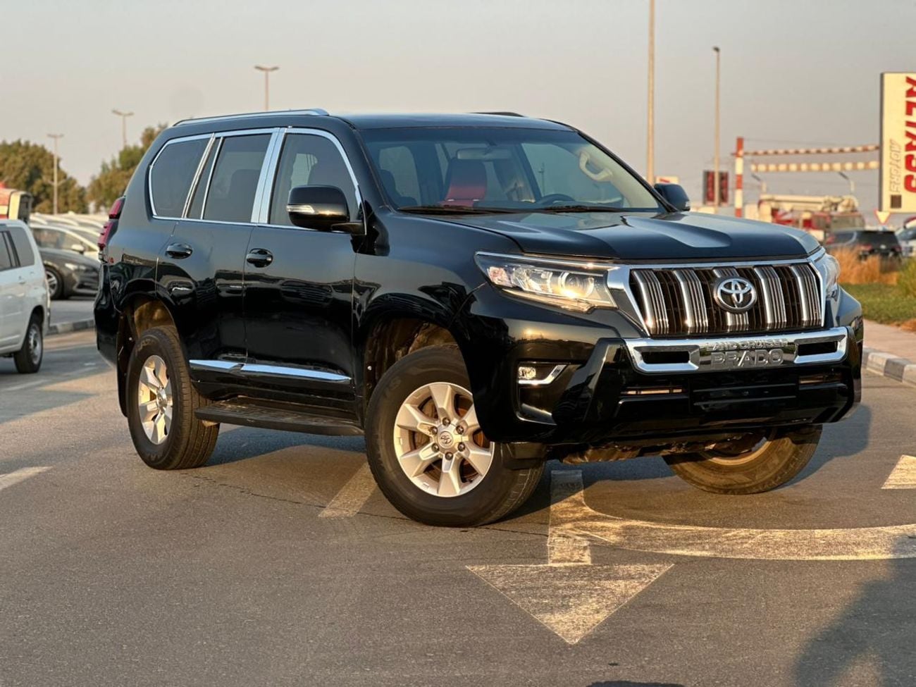 تويوتا برادو TX-L Top 4.0L