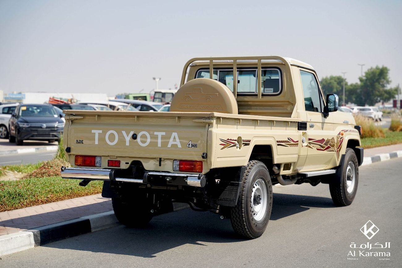 Toyota Land Cruiser Pick Up 2.8L | LX Diesel | LC79 | Singal Cabin | Rear Camera | Cruise Control | Diff Lock