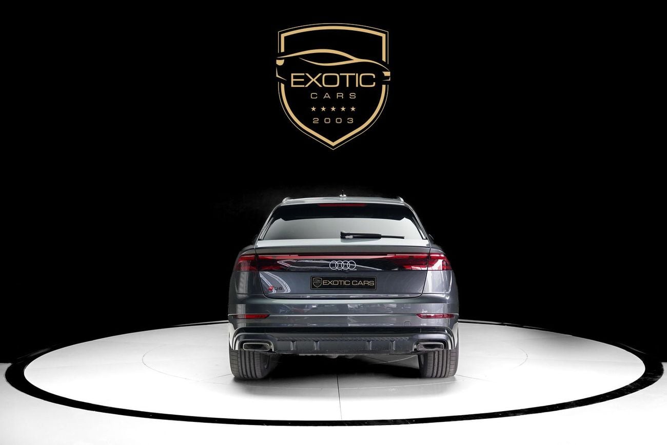 أودي SQ8 4.0 TFSI quattro (507 HP)