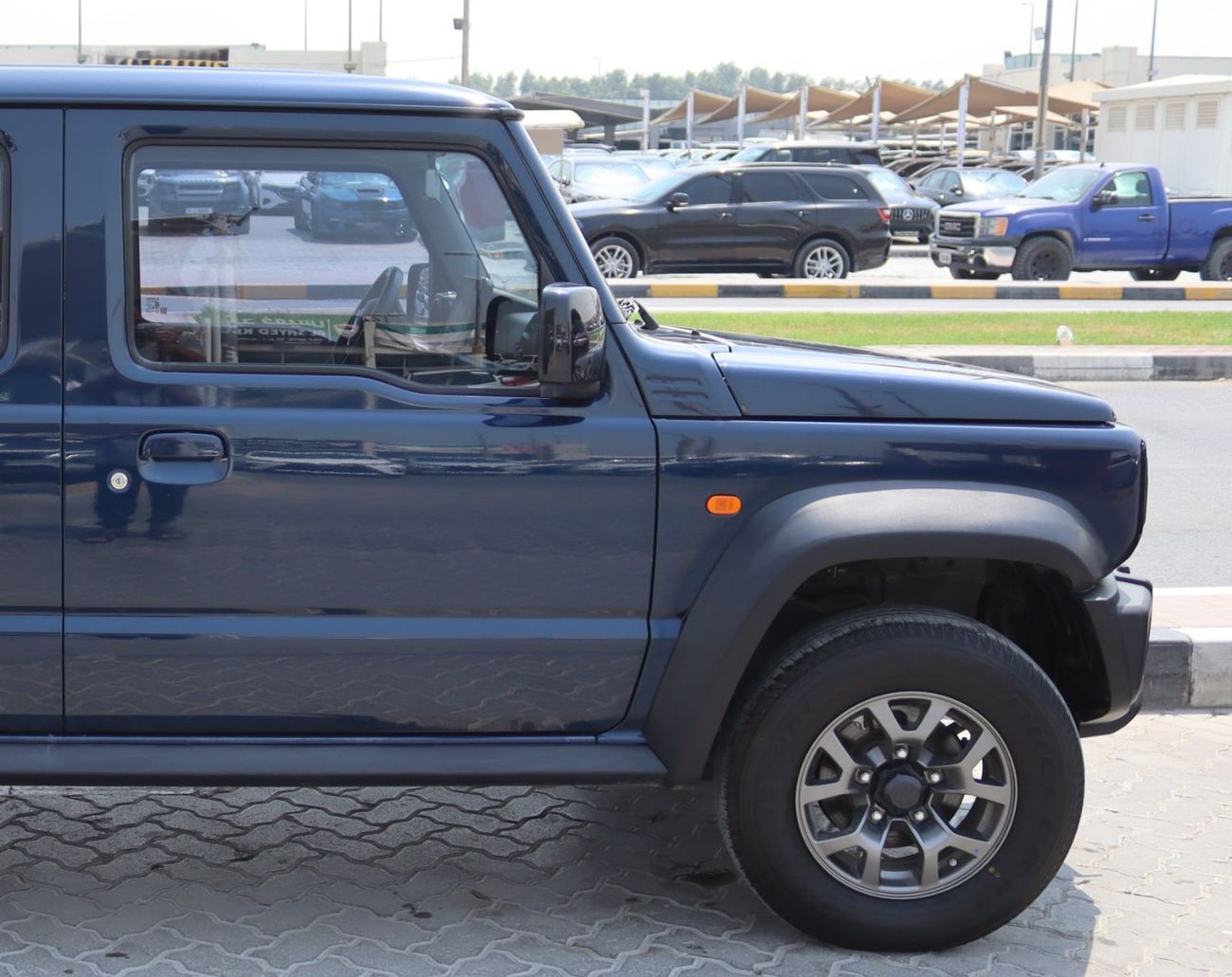 Suzuki Jimny GLX 1.5L (5-Doors) Suzuki Jimny 2024 - 4WD, GCC, in excellent condition, 38,000 km, 1.5L engine, pri