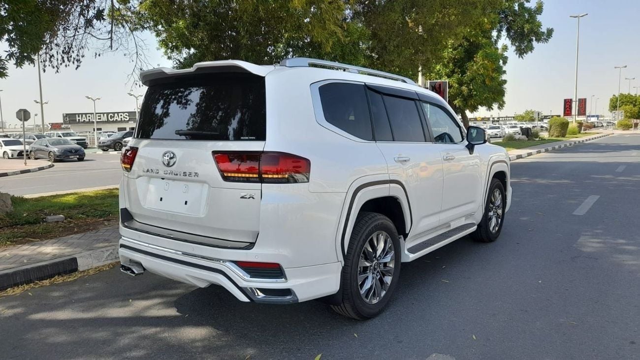 تويوتا لاند كروزر ZX FULL OPTIONS PETROL 7 SEATER TOP RANGE COMPLETE