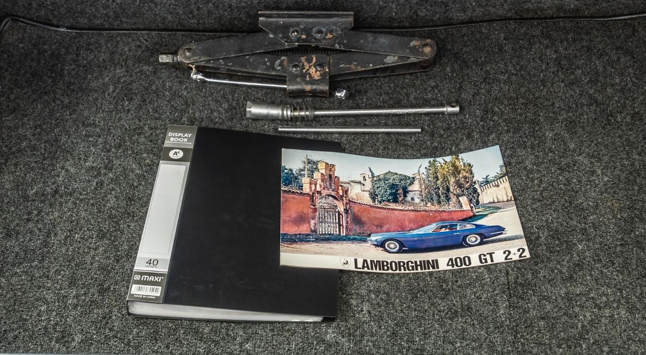 Lamborghini 400 GT 2+2