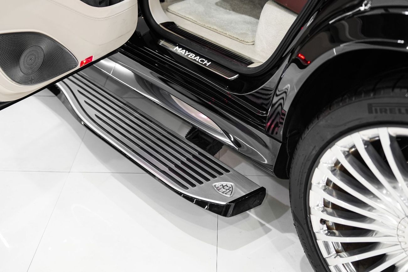 مرسيدس مايباخ gls600 مايباخ Executive Rear Seat Package PLUS, Two-Tone Interior, EMC Warranty + Service!!