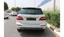 Mercedes-Benz ML 350 MERCEDES ML 350  AMG 4 MATIC GULF SPACE FULL OPTIONS 2013