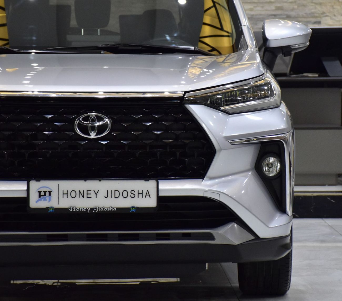 Toyota Veloz EXCELLENT DEAL for our Toyota Veloz ( 2024 Model ) in Silver Color GCC Specs